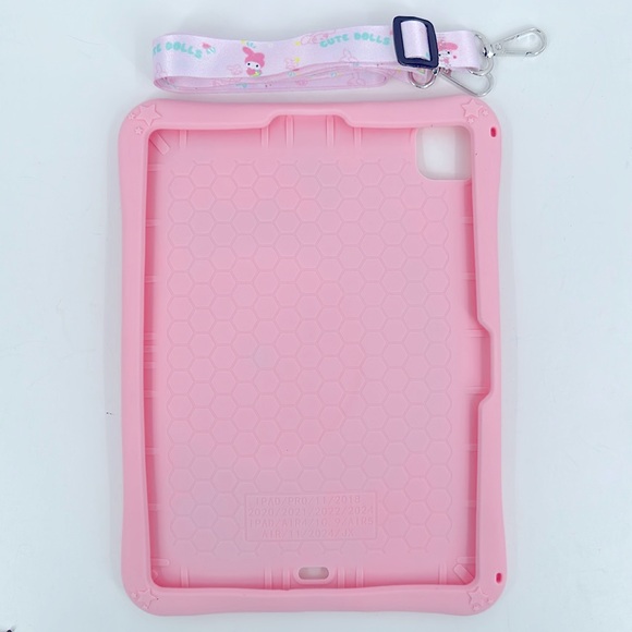 NWT My Melody iPad Case with Strap/Keychain- Pink - Picture 4 of 11